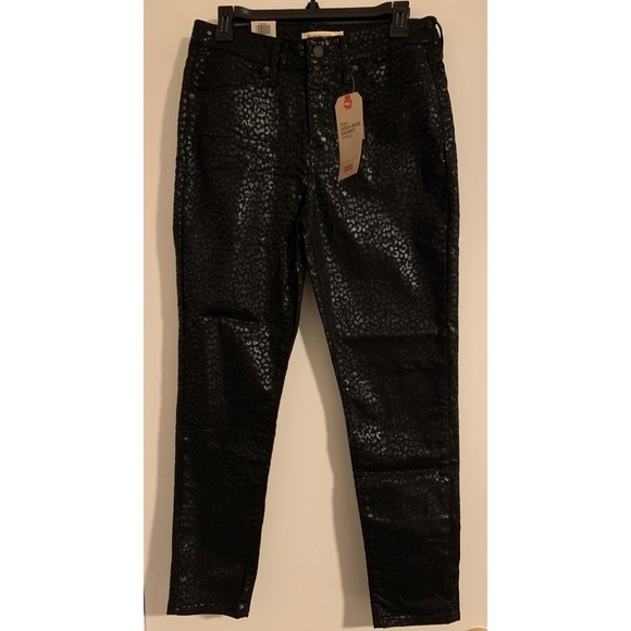 Levi's Denim - Levi’s 721 High Rise Leopard Skinny Jeans Size 10